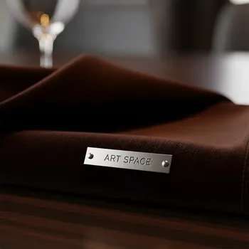 Аренда Салфетка бархатная горький шоколад в Mövenpick Hotel — ART SPACE