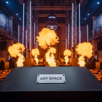 Аренда Имитация огня в Зимнем театре — ART SPACE