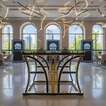 Аренда Подстолье металлическое Gala 344 в конгресс-холле отеля Жемчужина — ART SPACE