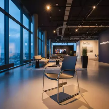Аренда Стул Lanno черный в Sport Inn Hotel & Wellness — ART SPACE