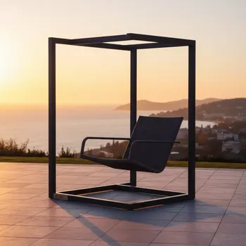 Аренда Качели садовые OUTDOOR Бали графит в отеле Radisson Lazurnaya — ART SPACE