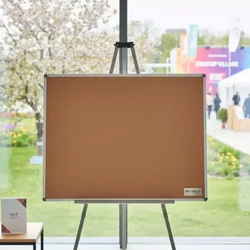 Аренда Доска пробковая Brauberg 90х120 см 236445 в Sport Inn Hotel & Wellness — ART SPACE