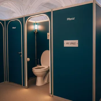 Аренда Средства для биотуалетов Piteco в Ледовом дворце «Айсберг» — ART SPACE