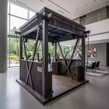 Аренда Фотозона Остров пирата в Rodina Grand Hotel & SPA — ART SPACE