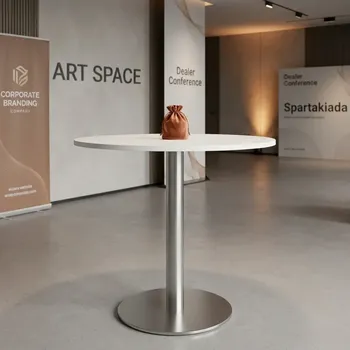 Аренда белого банкетного стола в Сочи: заказать в ART SPACE