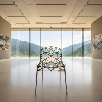 Аренда Стул металлический Malvasia в Golden Tulip Rosa Khutor — ART SPACE