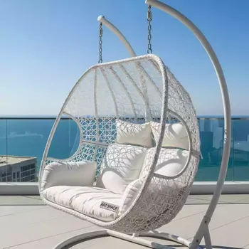 Аренда Подвесное кресло двухместное BUENO GRANDE 2XL белое в Karat Resort — ART SPACE