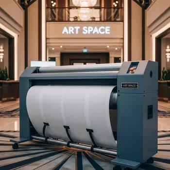 Аренда Ламинатор рулонный Axone Cold 1600 RS в Courtyard by Marriott Sochi — ART SPACE