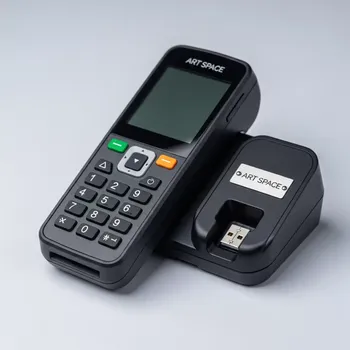 Аренда Терминал сбора данных CipherLab 8001L 2 МБ с USB подставкой в Поляна 1389 Отель и Спа — ART SPACE