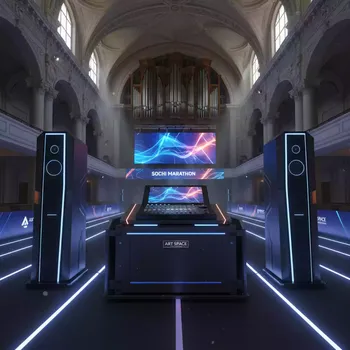 Аренда Система звукоусиления портативная Yamaha Stagepas 600BT в Зале органной и камерной музыки — ART SPACE