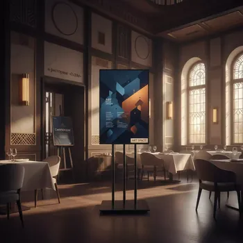 Аренда Телевизор Philips 43HFL4014 в ресторане «D.O.M» — ART SPACE