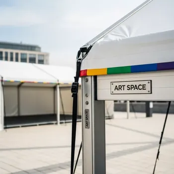 Аренда Шатер мобильный на Медальной площади — ART SPACE