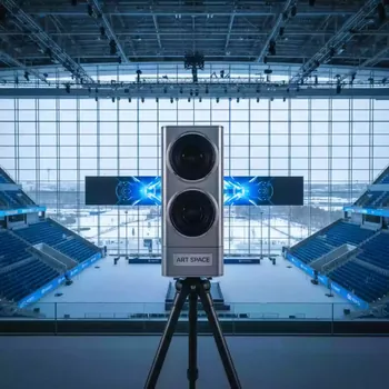 Аренда Камеры Ricoh Theta V на арене «Фишт» — ART SPACE