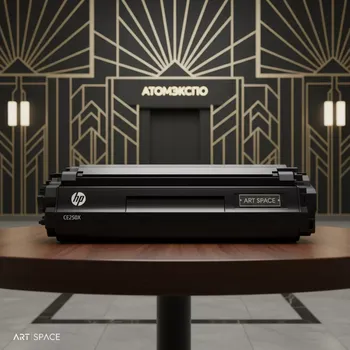 Аренда Тонер картридж HP CE250X в Gamma Sirius — ART SPACE