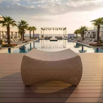 Аренда Кресло из искусственного ротанга YH C1130W beige в Swissôtel Resort Sochi Kamelia — ART SPACE