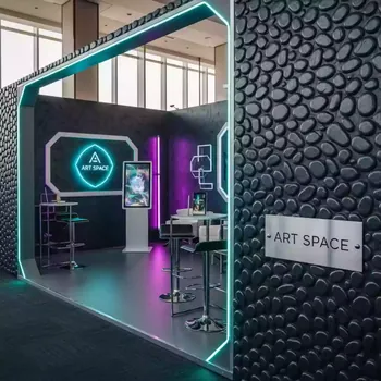 Аренда Штукатурка декоративная Церезит CT 137 в Golden Tulip Rosa Khutor — ART SPACE