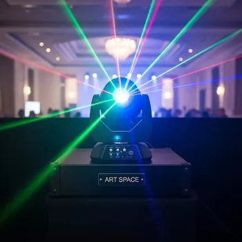 Аренда Эффект лазерный Lasertouch в банкетном зале «Дельфин» — ART SPACE