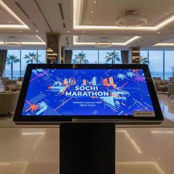 Аренда Интерактивная доска Skilo 96 16 9 в отеле Radisson Lazurnaya — ART SPACE