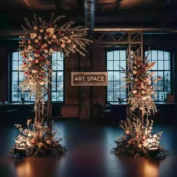 Аренда Арка флористическая № 13 в ресторане «Высота 5642» — ART SPACE
