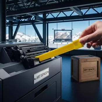 Аренда Тонер картридж Canon 055 Yellow на площадке Rosa Peak (2320м) — ART SPACE