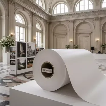 Аренда Бумага рулонная для плоттера Epson Fine Art Paper Hot Press Bright 24 в Panorama by Mercure — ART SPACE