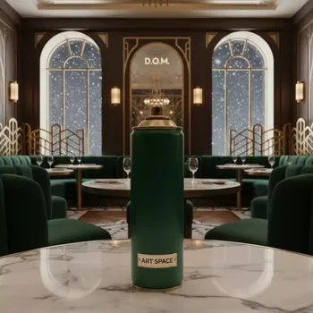 Аренда Краска зеленая DUPLO DA 15 600 мл в ресторане «D.O.M» — ART SPACE