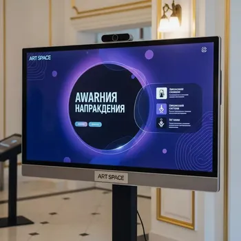 Аренда Система интерактивная AnTouch MiddleLevel ANTB 94s 10i STW 94 в санатории «Металлург» — ART SPACE