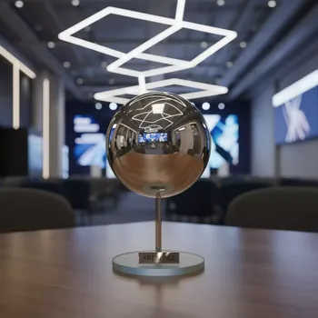 Аренда Шар зеркальный настольный Showtec диаметр 15 см в Cosmos Sochi Hotel — ART SPACE