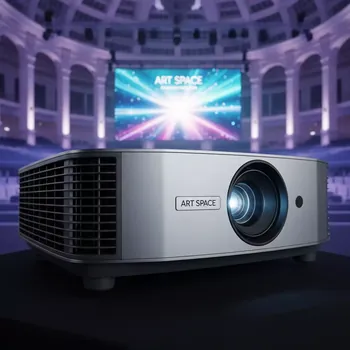 Аренда Проектор BenQ MH680 3000 люмен Full HD в ледовой арене «Шайба» — ART SPACE