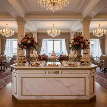 Аренда Бар десертный в отеле Hyatt Regency Sochi — ART SPACE