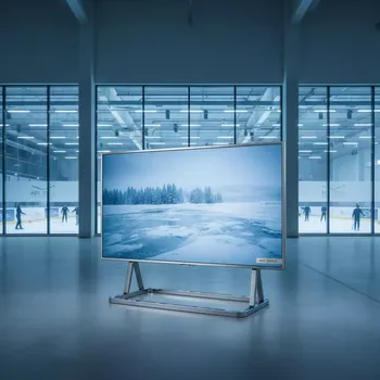 Аренда Телевизор LED Samsung UE 40ES 8000S в Керлинговом центре «Ледяной куб» — ART SPACE