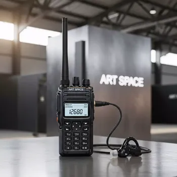 Аренда Рация Baofeng UV5R с гарнитурой в Omega Sirius — ART SPACE
