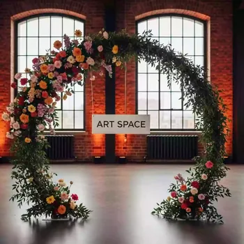 Аренда Арка флористическая № 18 в банкетном зале «Дельфин» — ART SPACE