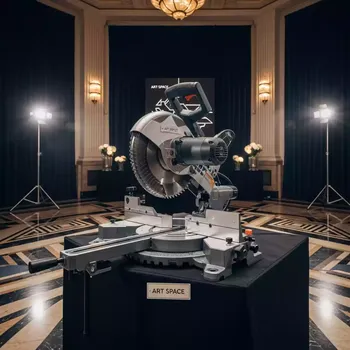 Аренда Пилы торцовочные по пластику в отеле Radisson Lazurnaya — ART SPACE