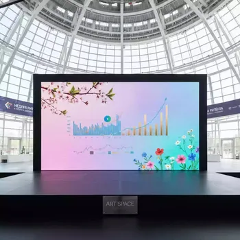 Аренда Светодиодный экран 5х3 м P1.9 в Ледовом дворце «Айсберг» — ART SPACE
