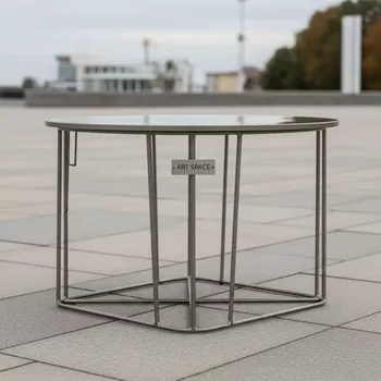 Аренда Столик кофейный металлический Kledi на Медальной площади — ART SPACE