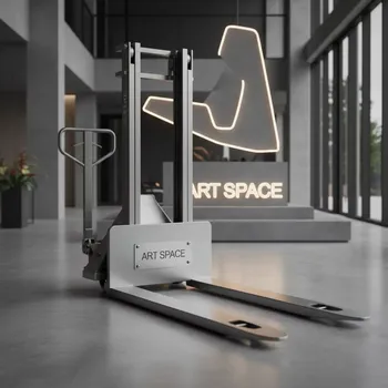 Аренда Тележка гидравлическая с нестандартной длиной вил Pfaff Silverblau Proline HU20 180 TP в Green Flow Hotel — ART SPACE