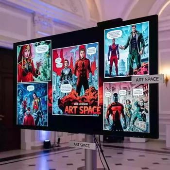 Аренда Панель профессиональная Lumien LTT7701UHD в Mantera Supreme — ART SPACE