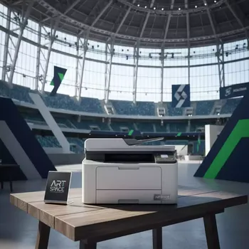 Аренда Принтер HP LaserJet M211d в ледовом дворце «Большой» — ART SPACE