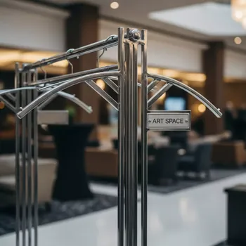 Аренда Вешало Vega 125 см в Bridge Resort — ART SPACE