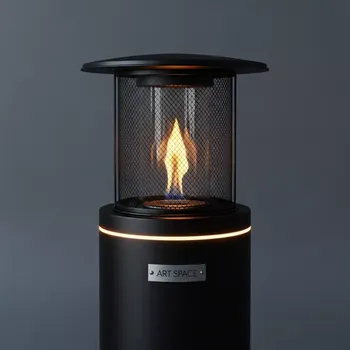 Аренда Обогреватель газовый уличный ENDERS NOVA LED L черный в ледовом дворце «Большой» — ART SPACE