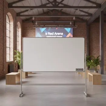 Аренда Магнитно маркерная доска TSA1020 200х100 см в Red Arena — ART SPACE