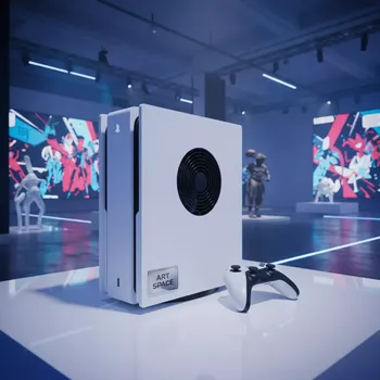 Аренда Игровая приставка Microsoft Xbox Series S в Grand Karat Sochi — ART SPACE