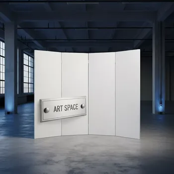 Аренда Ширма белая для фотозоны в Red Arena — ART SPACE