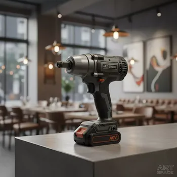 Аренда Гайковерты 20 В ресторане «Высота 5642» — ART SPACE