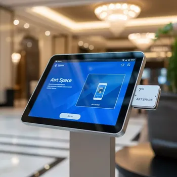 Аренда Дисплей сенсорный цветной Nextion Enhanced 7" 800x480 в Courtyard by Marriott Sochi — ART SPACE