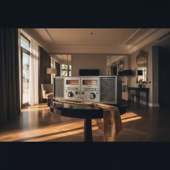 Аренда Магнитофон Sanyo M X 220DF в отеле Radisson Lazurnaya — ART SPACE