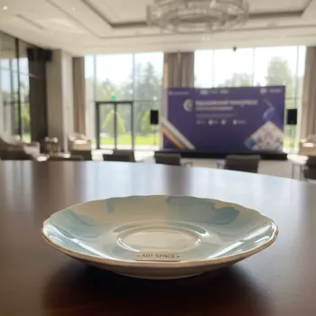 Аренда Тарелки кофейной закусочной АКВАРЕЛЬ в City Park Hotel Sochi — ART SPACE