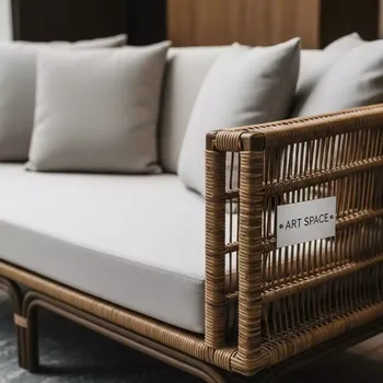 Аренда Диван плетеный с подушками Welcome в отеле Hyatt Regency Sochi — ART SPACE
