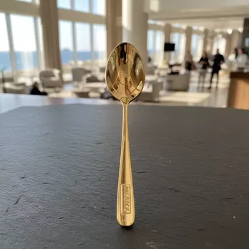 Аренда Ложка кофейная Ramus золото в Grand Karat Sochi — ART SPACE